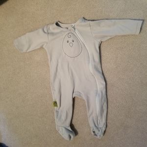 Nested Bean Zen footed sleeper